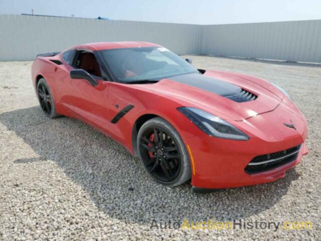 CHEVROLET CORVETTE STINGRAY Z51 2LT, 1G1YK2D78F5121556