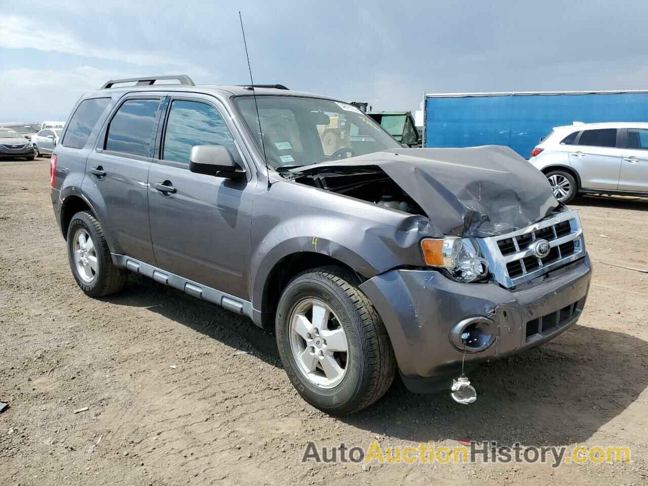 2012 FORD ESCAPE XLT, 1FMCU9DG2CKA09543