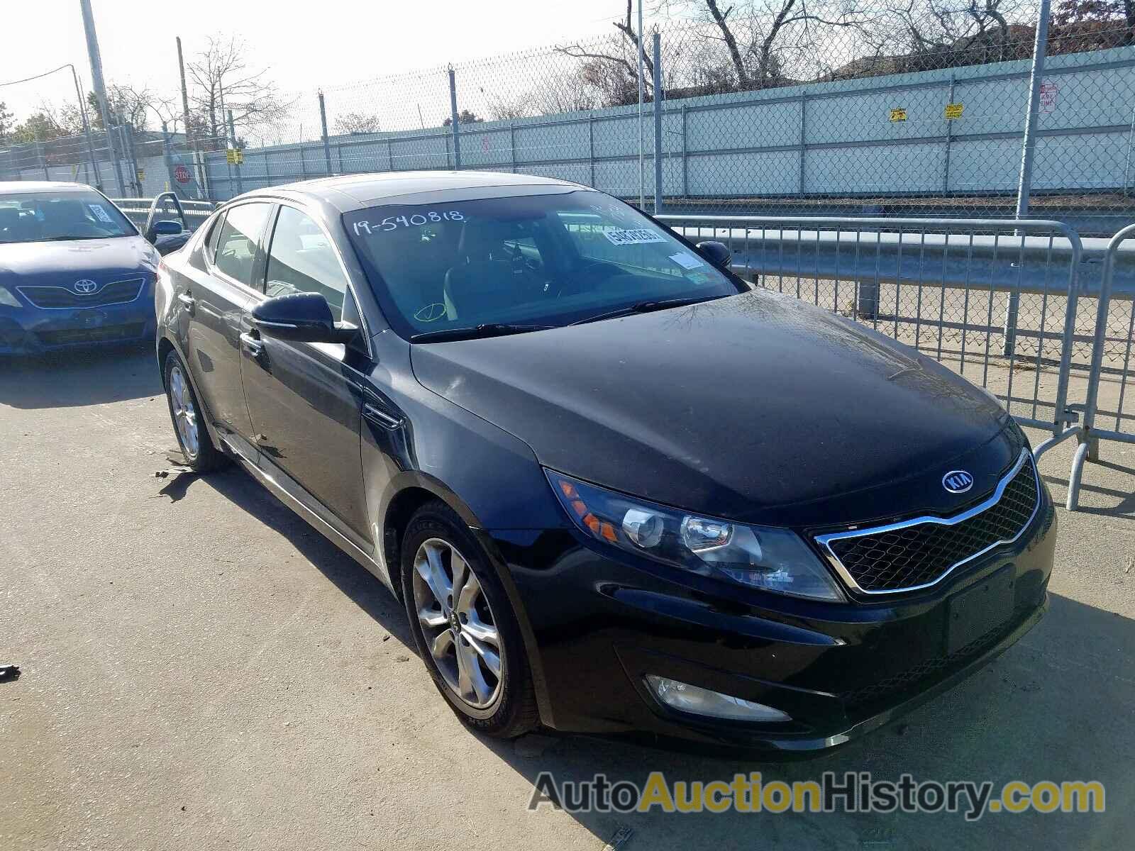 2011 KIA OPTIMA EX EX, KNAGN4A64B5176045