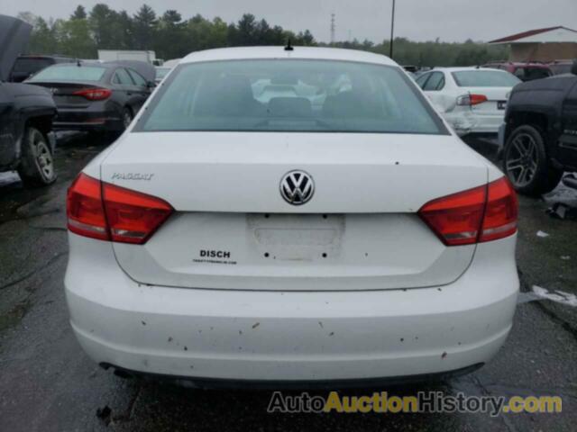 VOLKSWAGEN PASSAT S, 1VWAP7A36CC085265