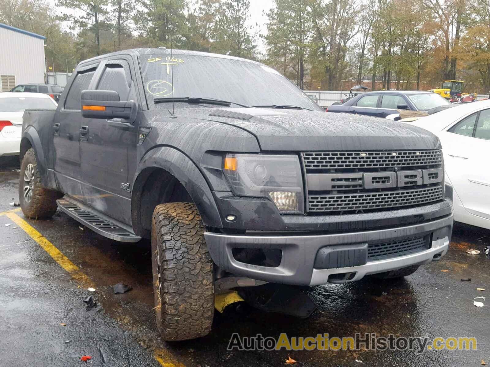 2014 FORD F150 SVT RAPTOR, 1FTFW1R68EFA66371