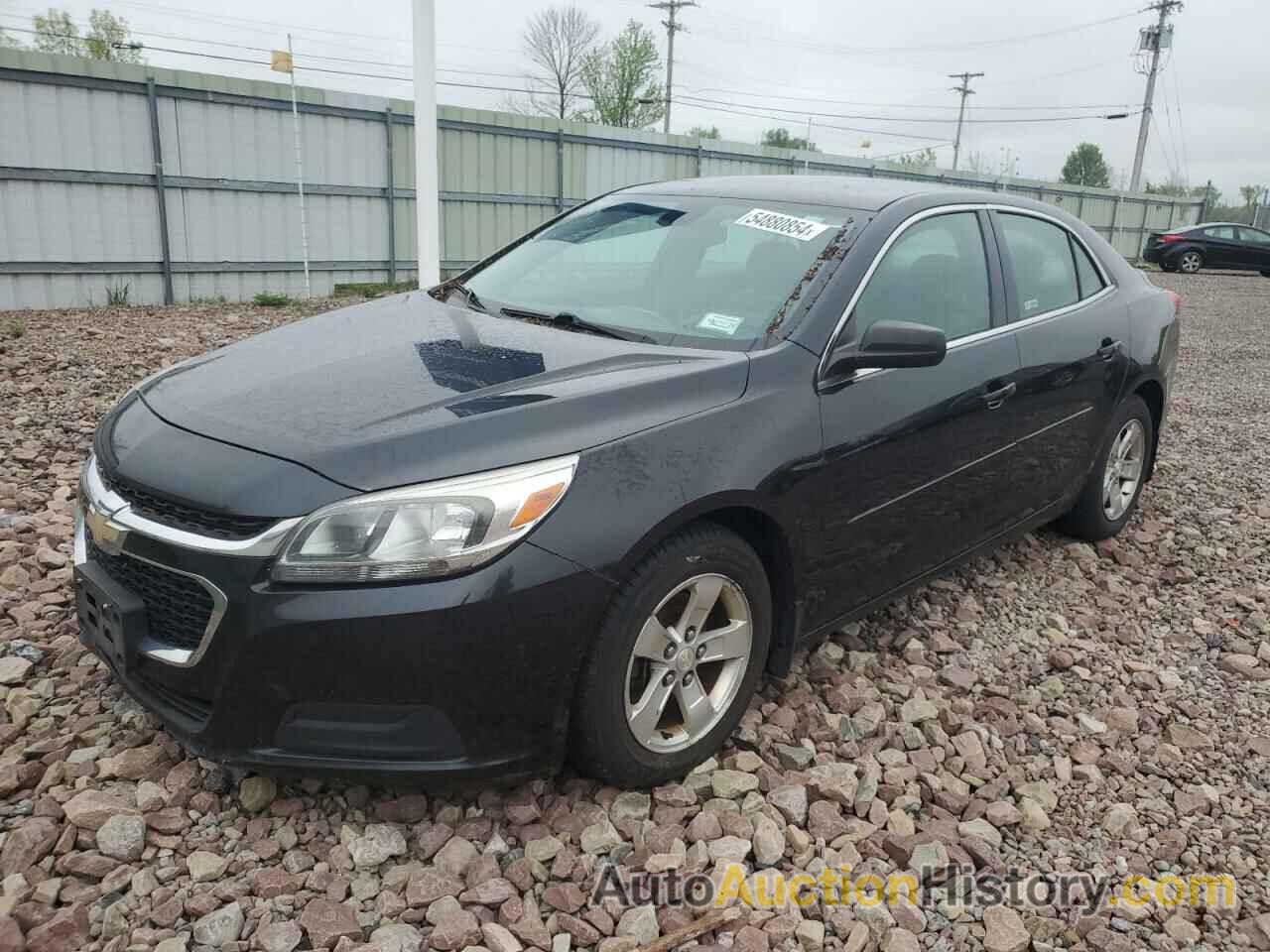 CHEVROLET MALIBU LS, 1G11B5SL7FF309966