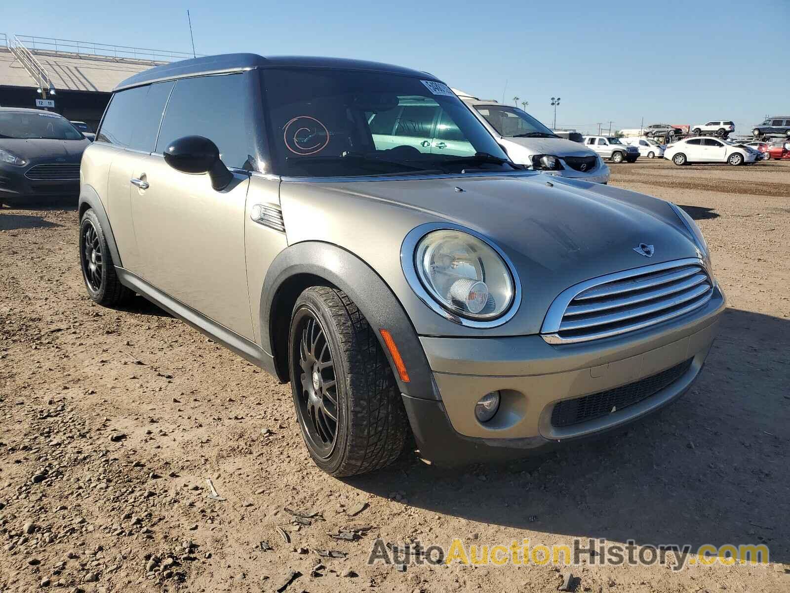 2009 MINI CLUBMAN CLUBMAN, WMWML33599TP97813