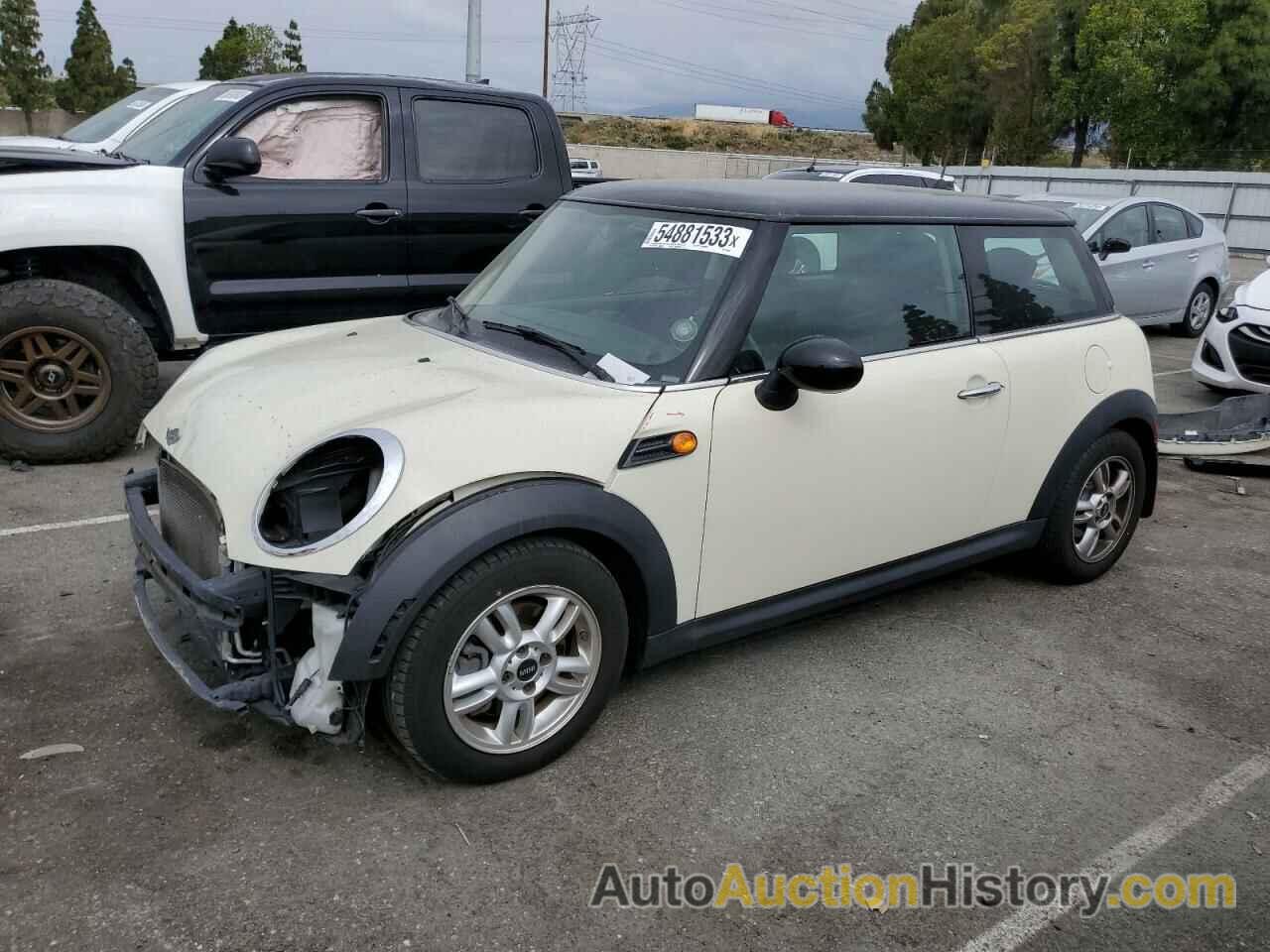 2013 MINI COOPER, WMWSU3C54DT690519