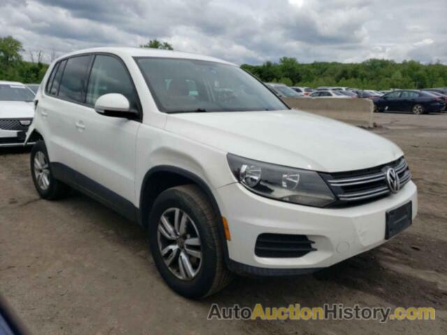 VOLKSWAGEN TIGUAN S, WVGBV3AX9DW577793