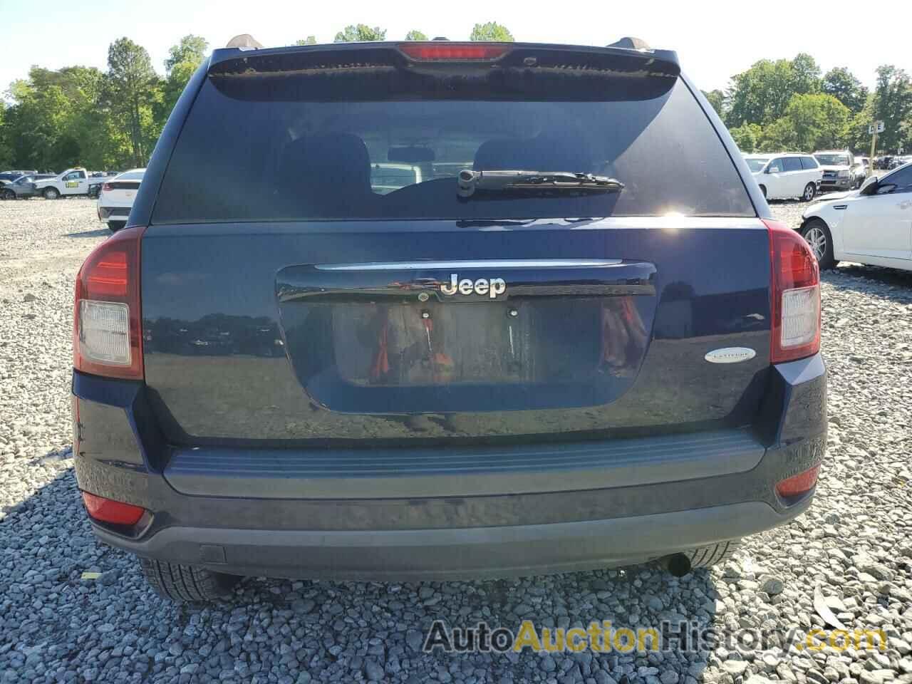 JEEP COMPASS LATITUDE, 1C4NJCEB5ED786098