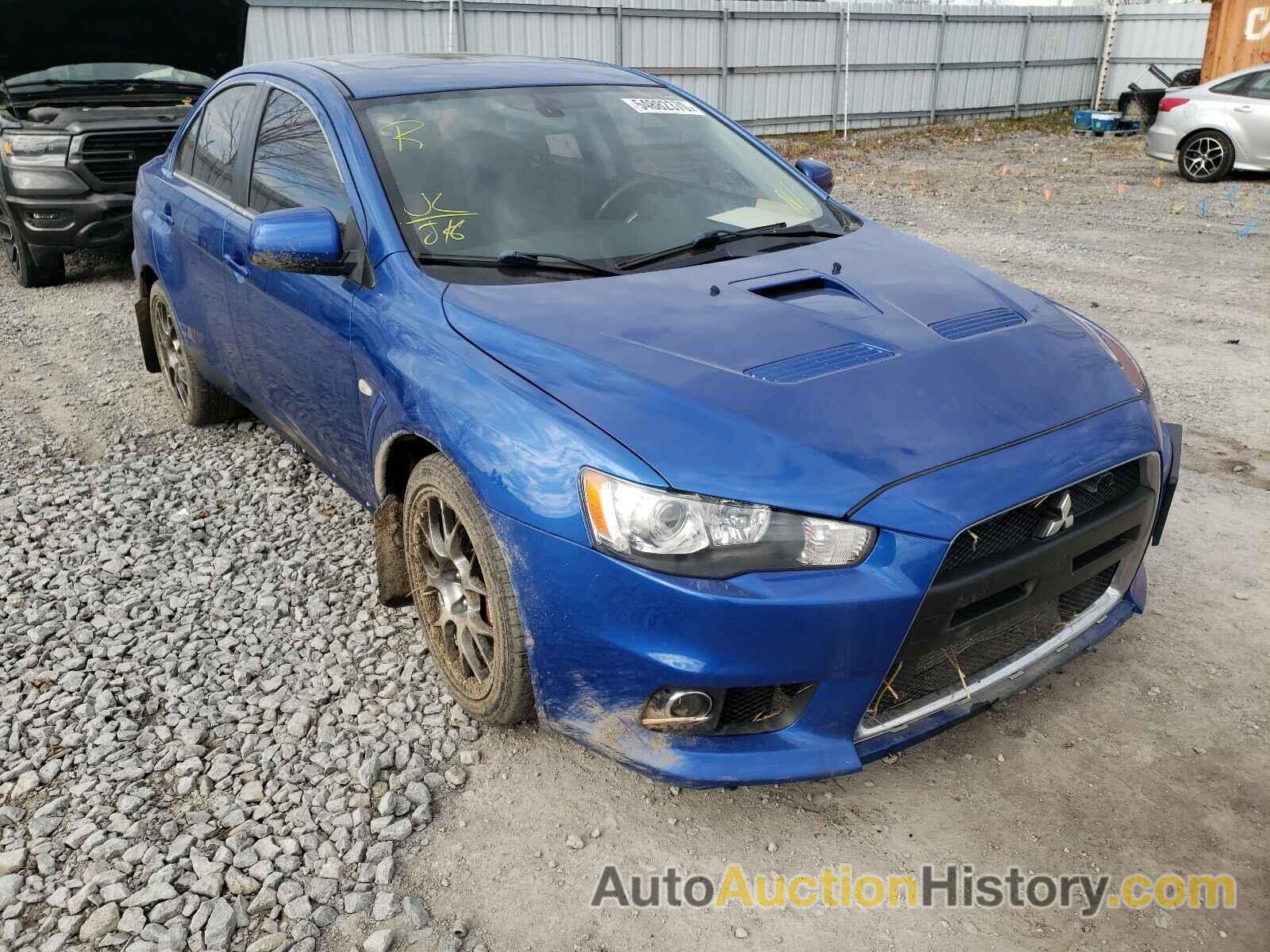 2011 MITSUBISHI EVO EVOLUTION MR, JA32W5FV1BU610829