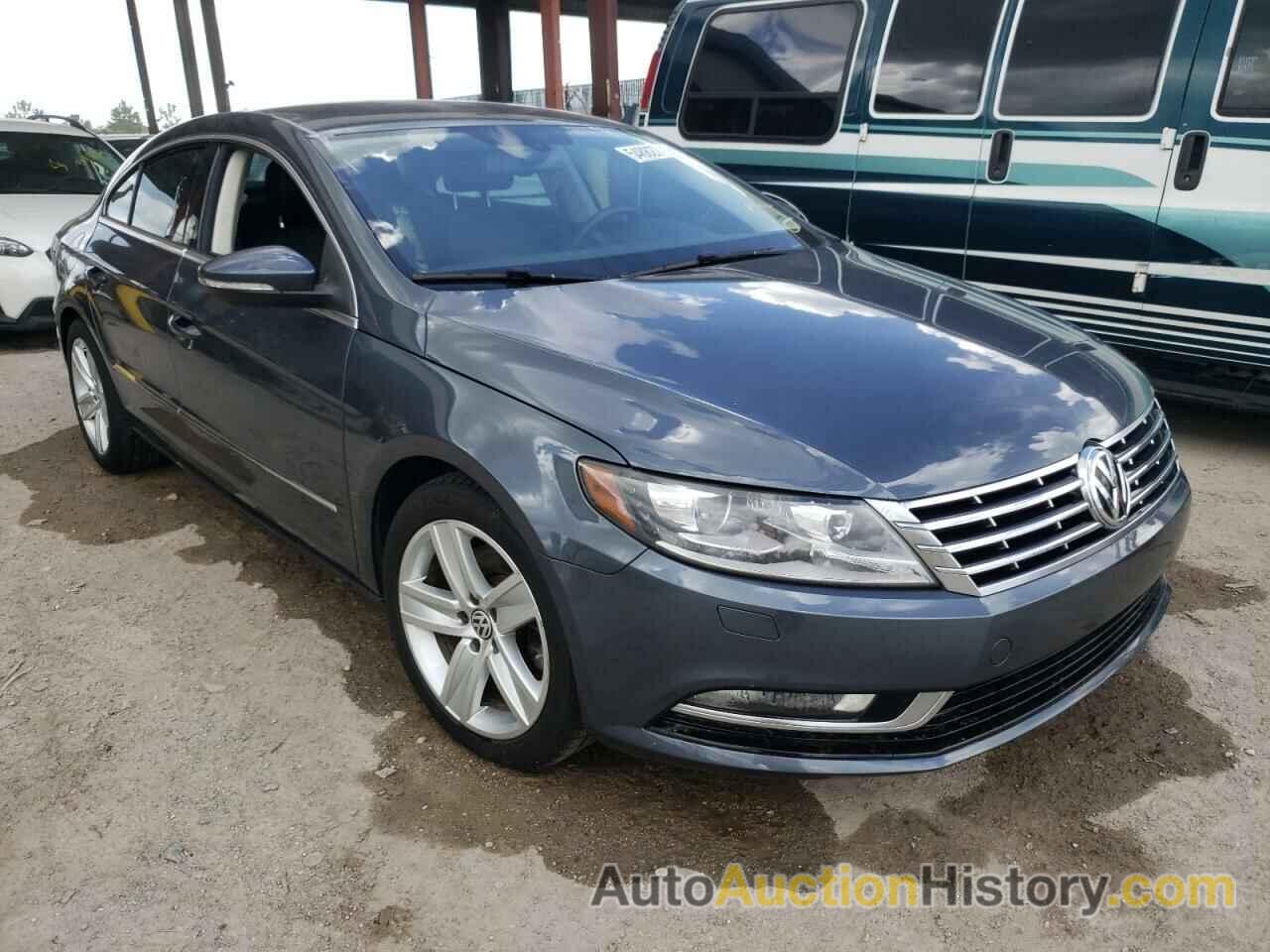 2014 VOLKSWAGEN CC SPORT, WVWBP7AN2EE515616