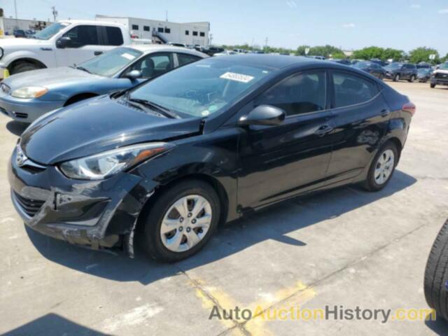 HYUNDAI ELANTRA SE, KMHDH4AE6GU545663