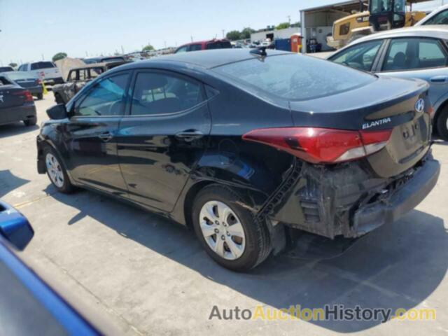 HYUNDAI ELANTRA SE, KMHDH4AE6GU545663