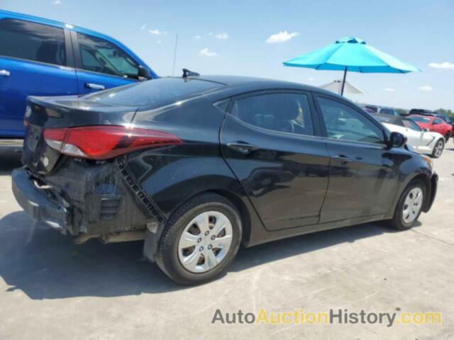 HYUNDAI ELANTRA SE, KMHDH4AE6GU545663