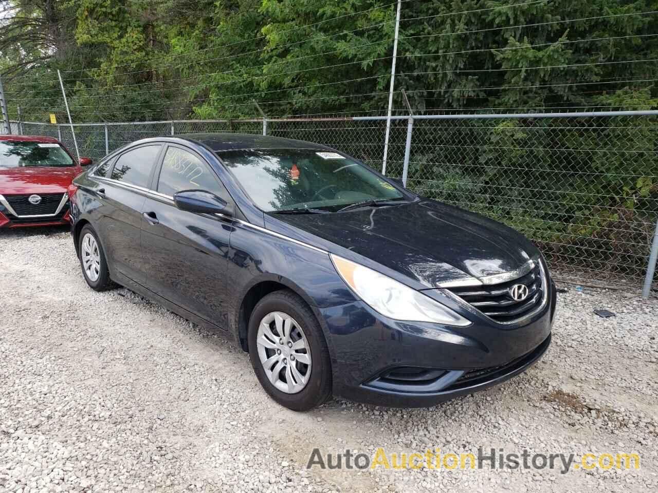 2012 HYUNDAI SONATA GLS, 5NPEB4AC6CH414844