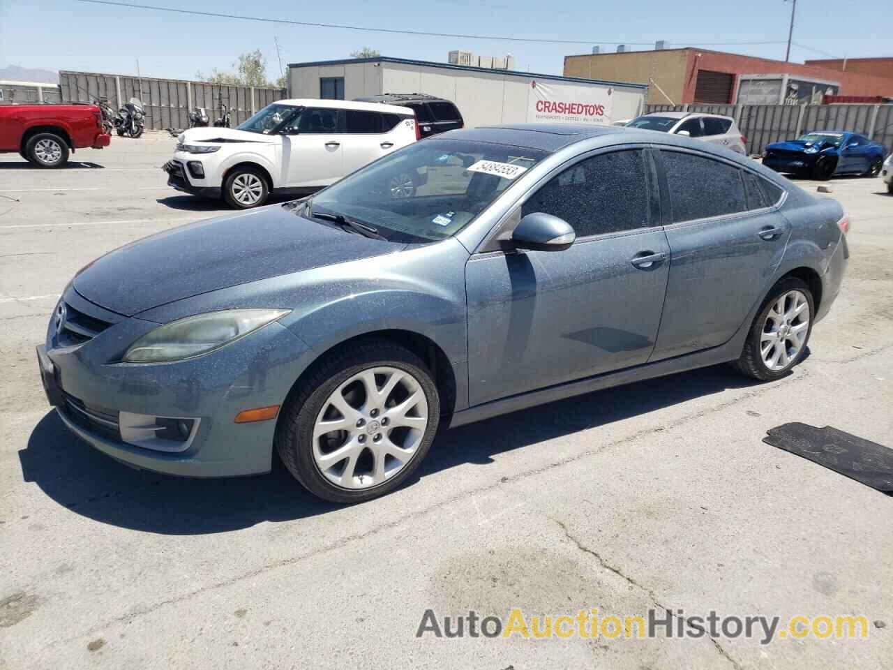 2013 MAZDA 6 TOURING PLUS, 1YVHZ8EH2D5M14860