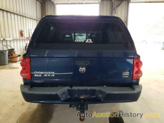 DODGE DAKOTA QUAD SLT, 1D7HW48P77S196159