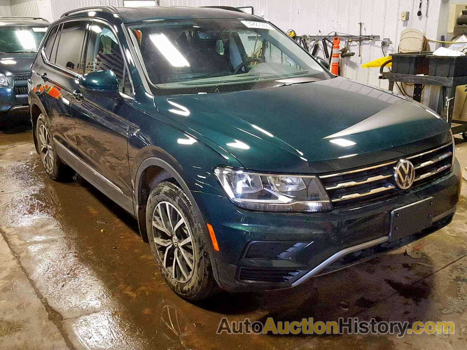 2018 VOLKSWAGEN TIGUAN SE, 3VV2B7AX9JM138319