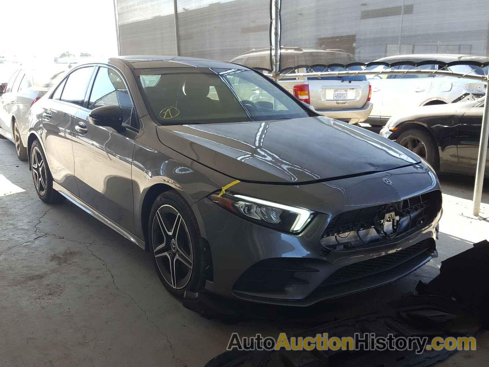 2019 MERCEDES-BENZ A 220 4MAT 220 4MATIC, WDD3G4EB9KW027004