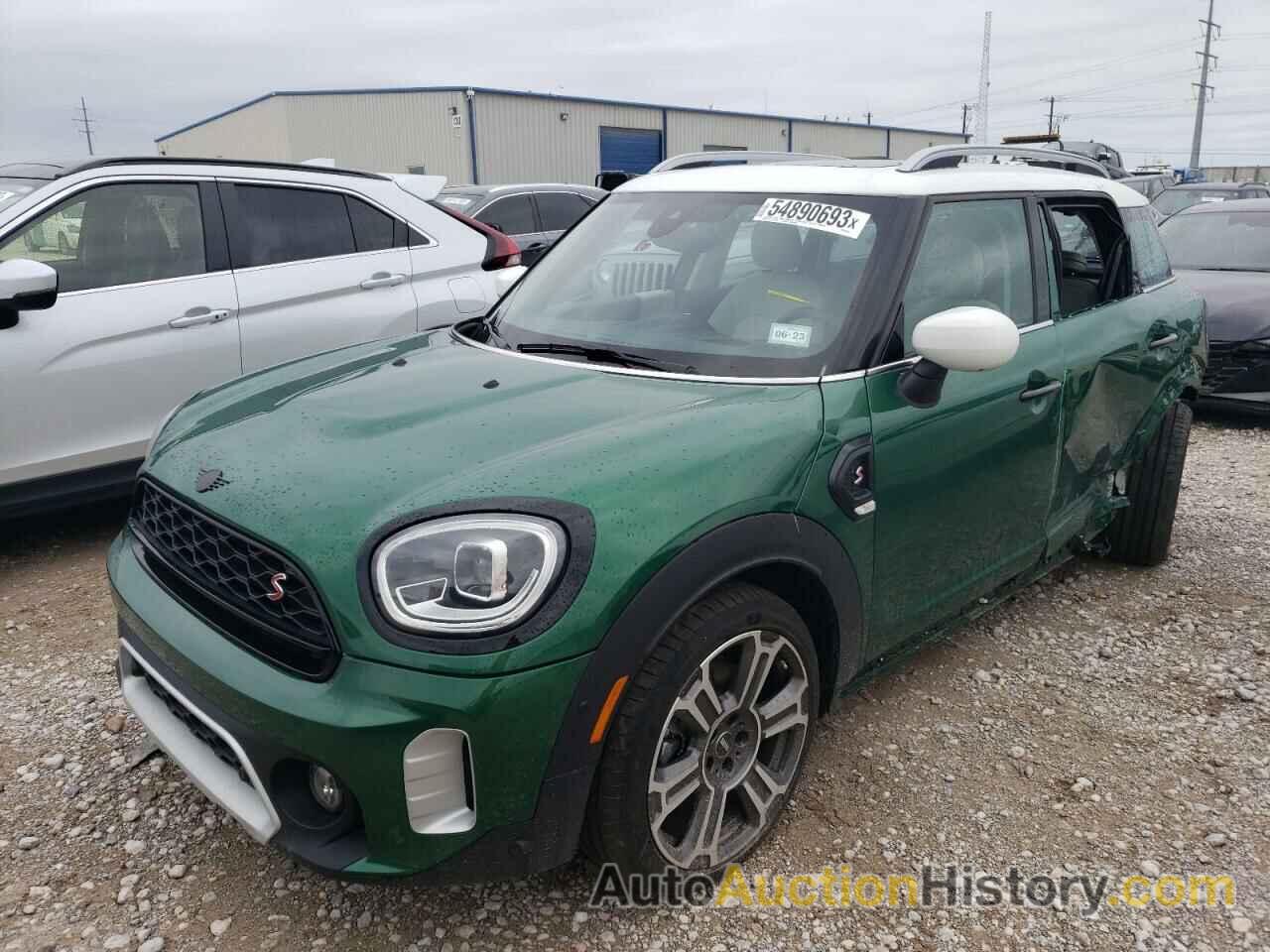 2022 MINI COOPER S COUNTRYMAN, WMZ53BR05N3N45578