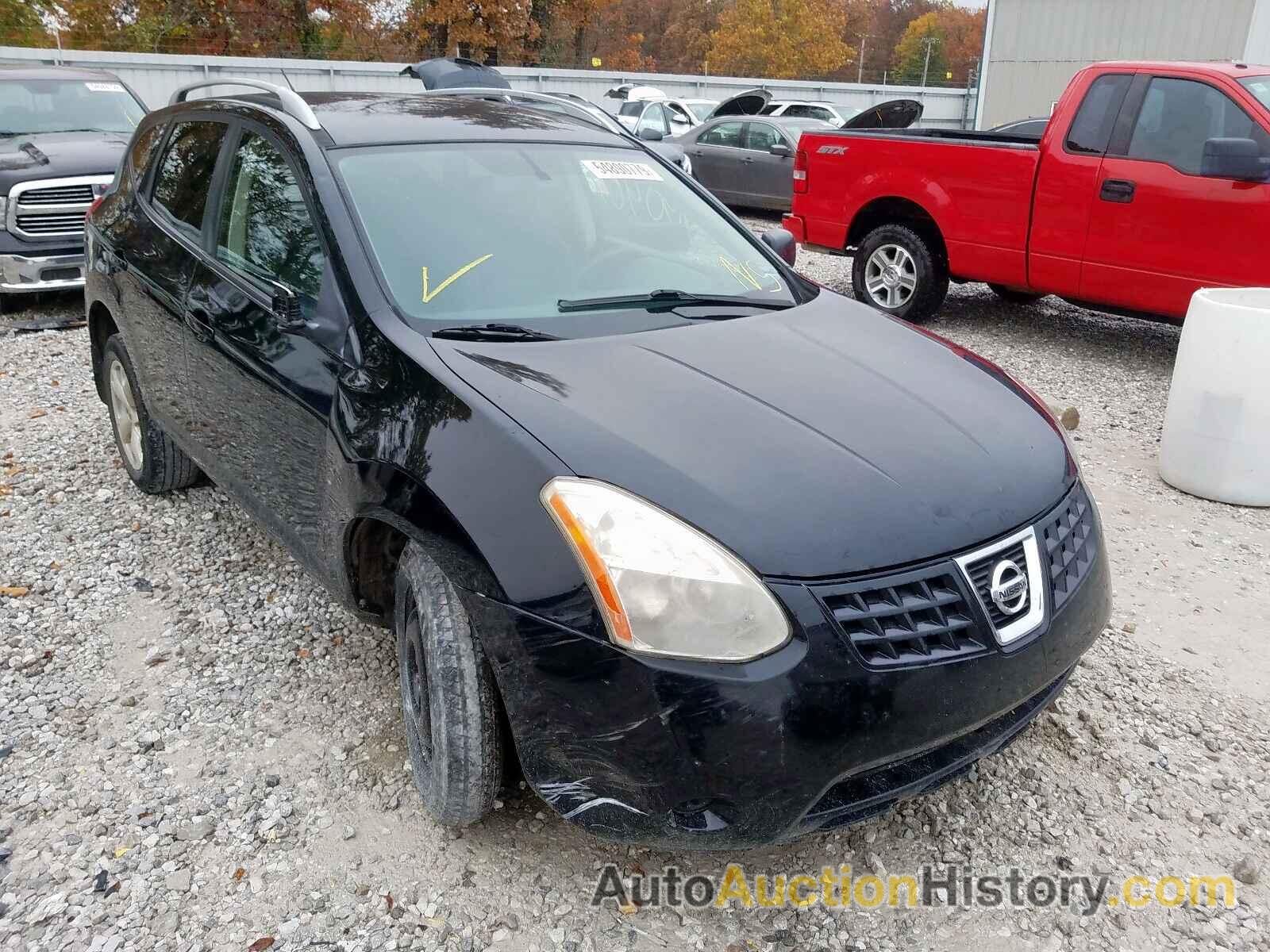 2009 NISSAN ROGUE S S, JN8AS58T59W041328