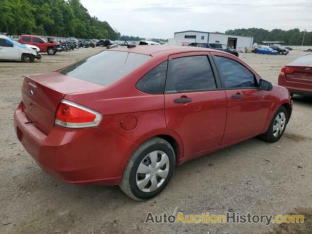 FORD FOCUS S, 1FAHP34N89W254691