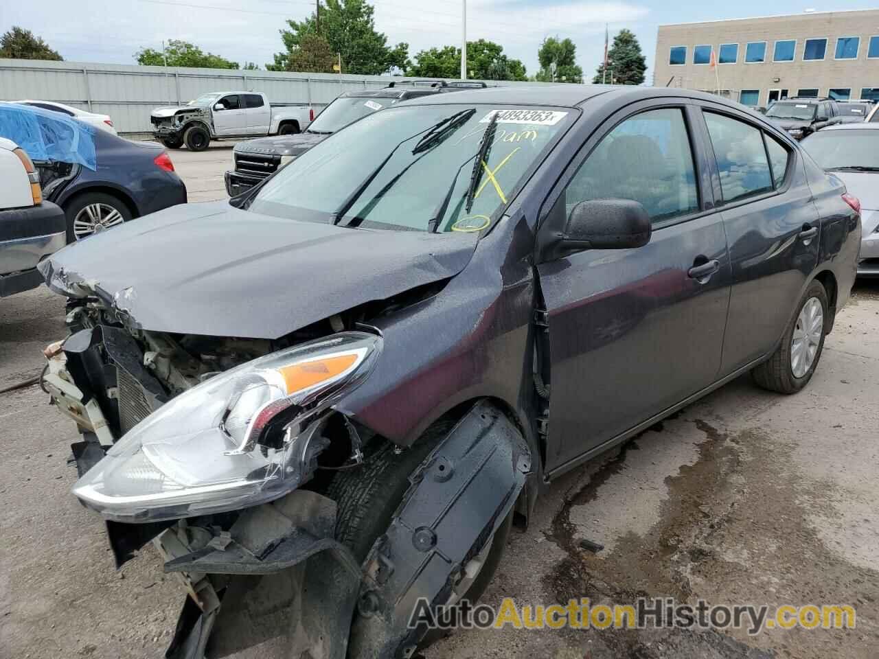 2015 NISSAN VERSA S, 3N1CN7AP4FL823841