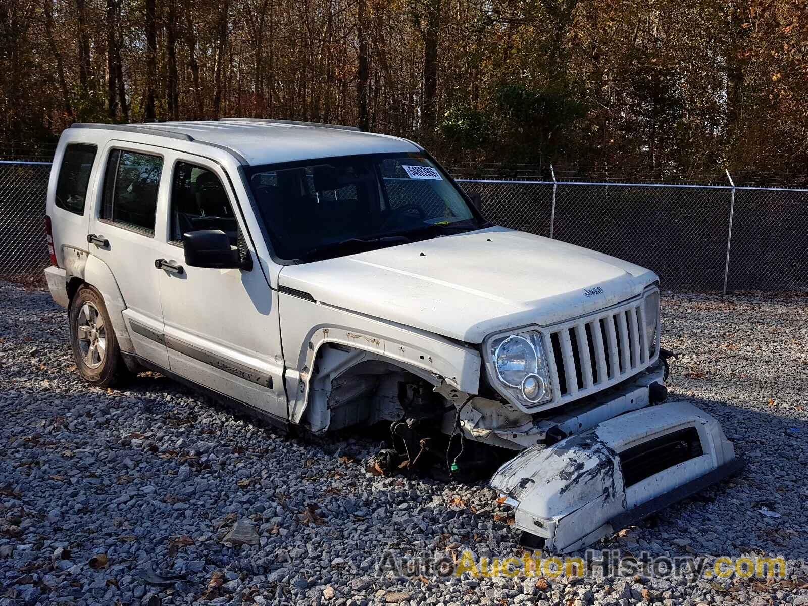 2010 JEEP LIBERTY SP SPORT, 1J4PN2GK8AW147386