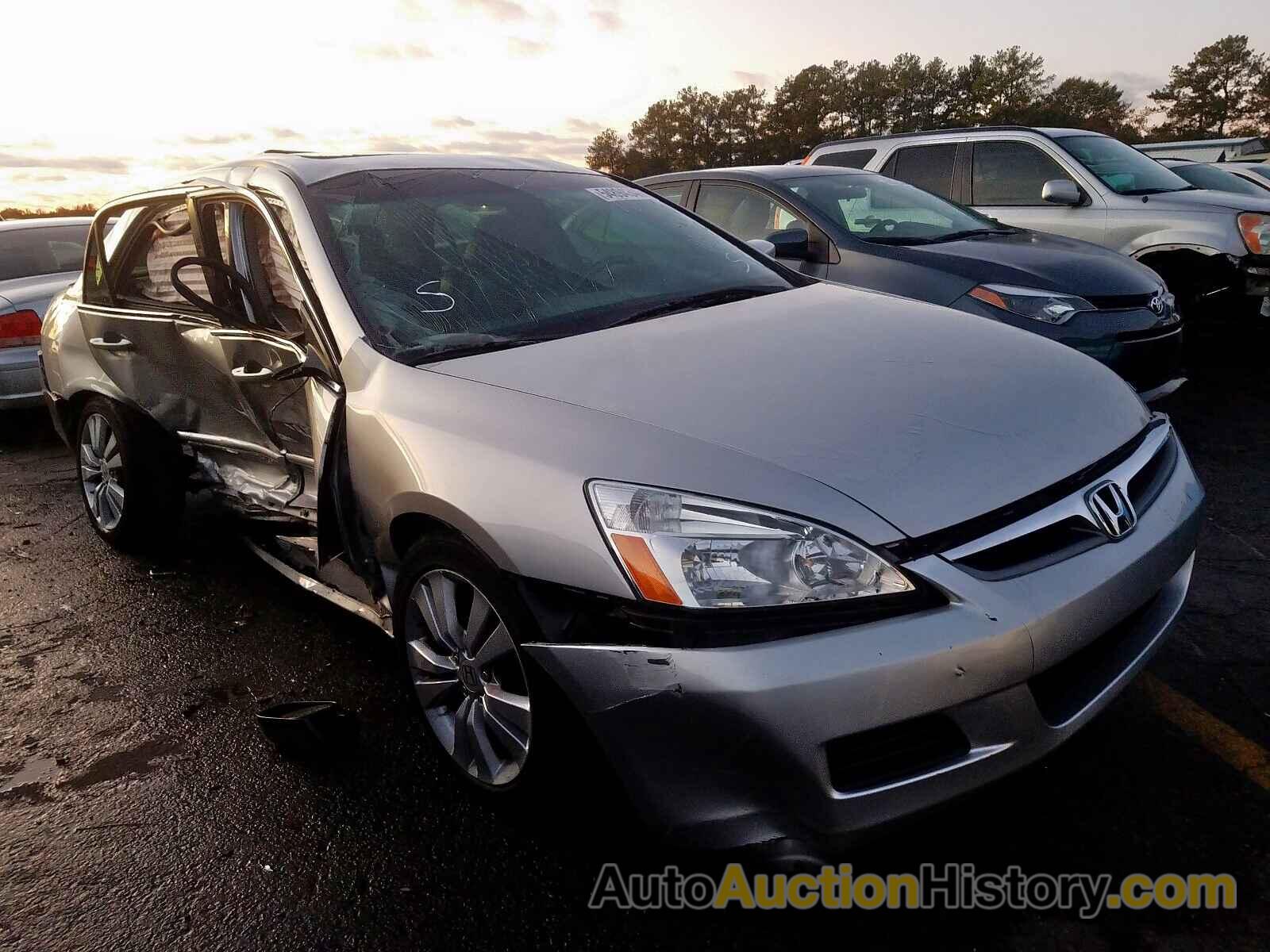 2007 HONDA ACCORD EX EX, 1HGCM66847A003913