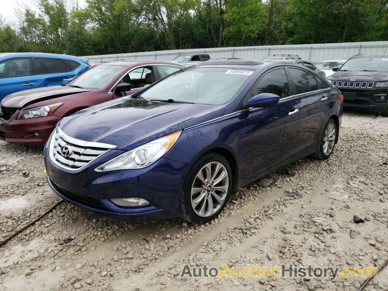 2012 HYUNDAI SONATA SE, 5NPEC4AB7CH433911