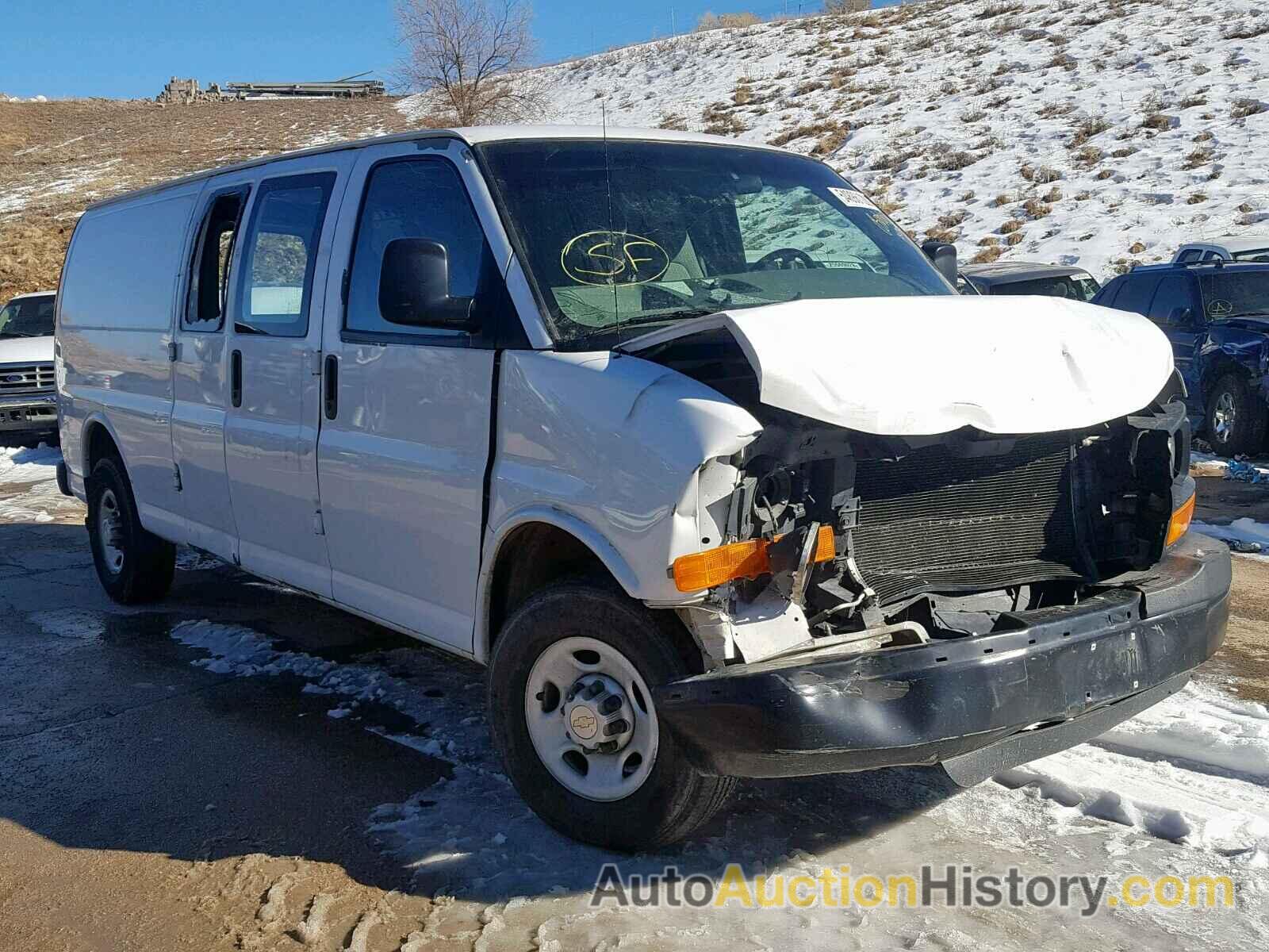 2007 CHEVROLET EXPRESS G3500, 1GCHG39U571121116