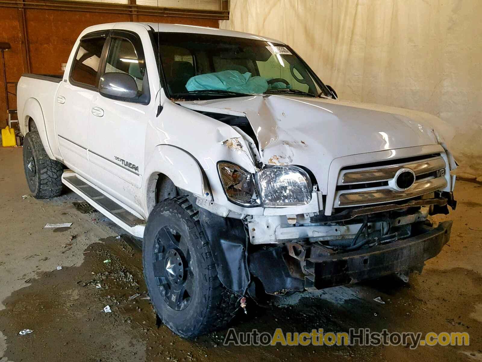 2004 TOYOTA TUNDRA DOUBLE CAB SR5, 5TBDT44194S443052