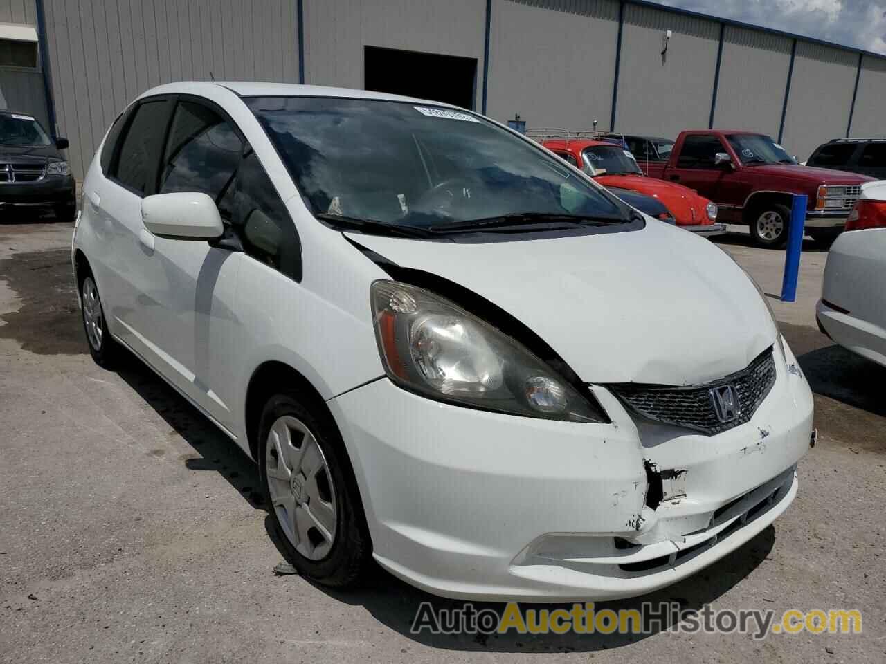 2012 HONDA FIT, JHMGE8H34CC040936