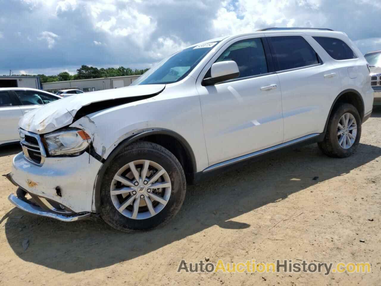 DODGE DURANGO SXT, 1C4RDJAG1LC224264