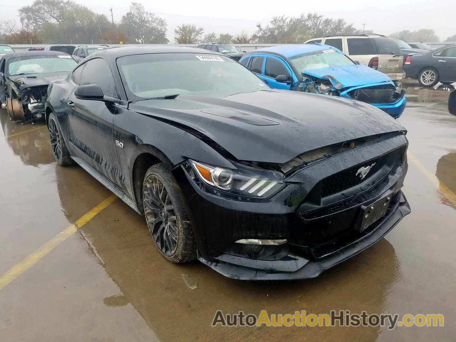 2017 FORD MUSTANG GT GT, 1FA6P8CFXH5330169