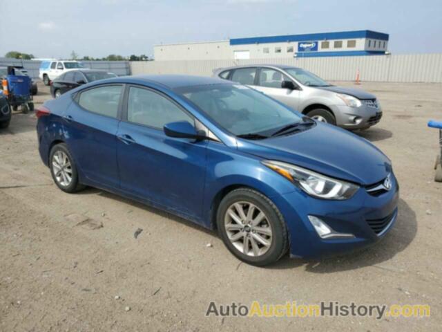 HYUNDAI ELANTRA SE, KMHDH4AEXGU544595