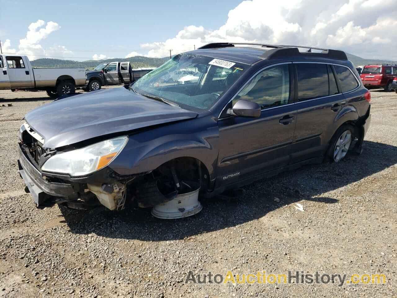 2014 SUBARU OUTBACK 2.5I PREMIUM, 4S4BRBDC9E3208247