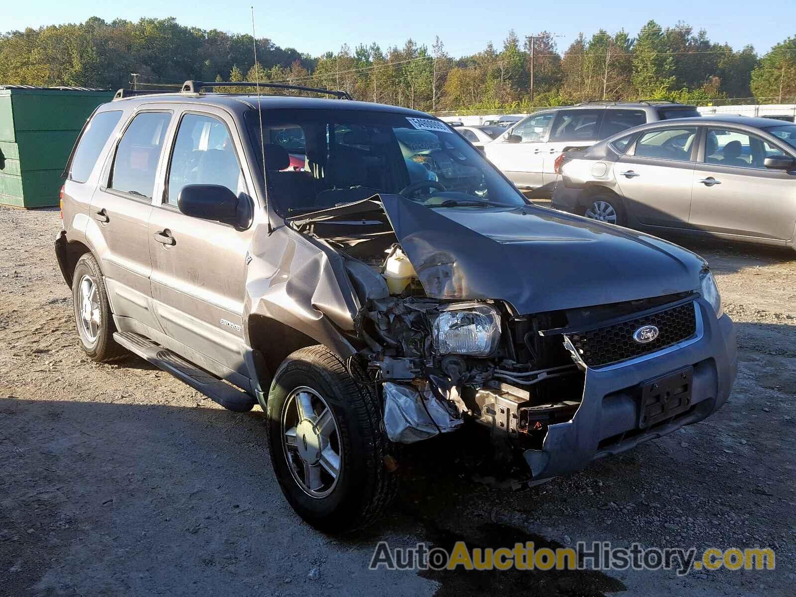 2002 FORD ESCAPE XLT XLT, 1FMYU03192KA92563