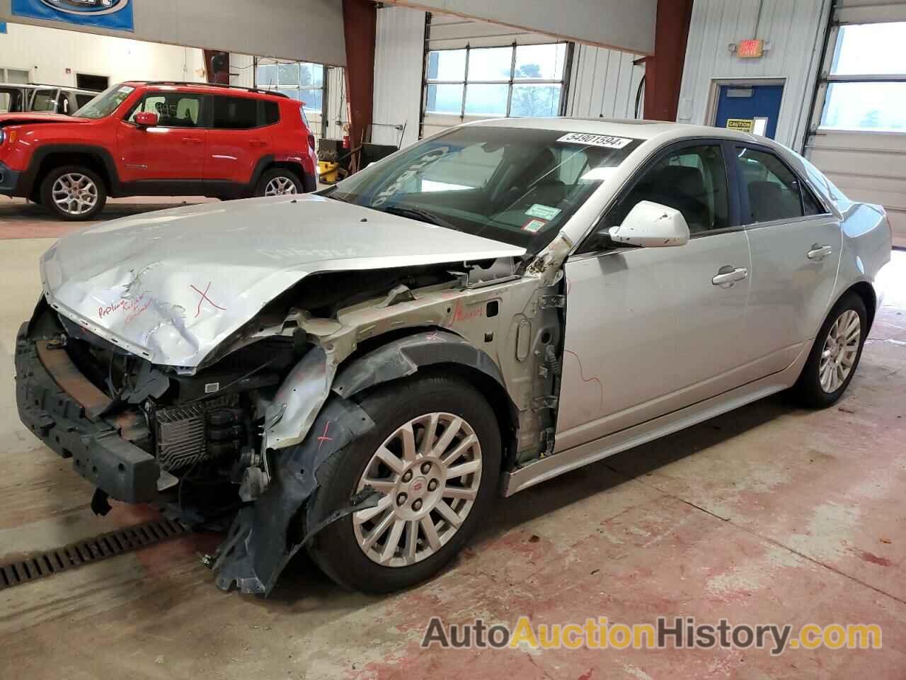 CADILLAC CTS LUXURY COLLECTION, 1G6DH5E58D0152340