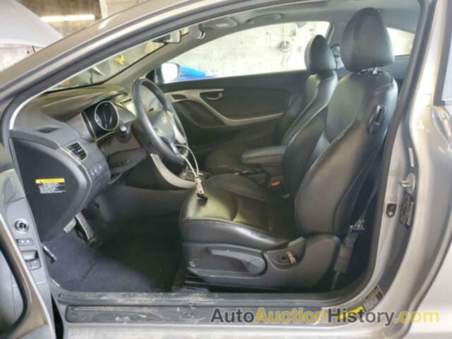 HYUNDAI ELANTRA GS, KMHDH6AE5DU022822