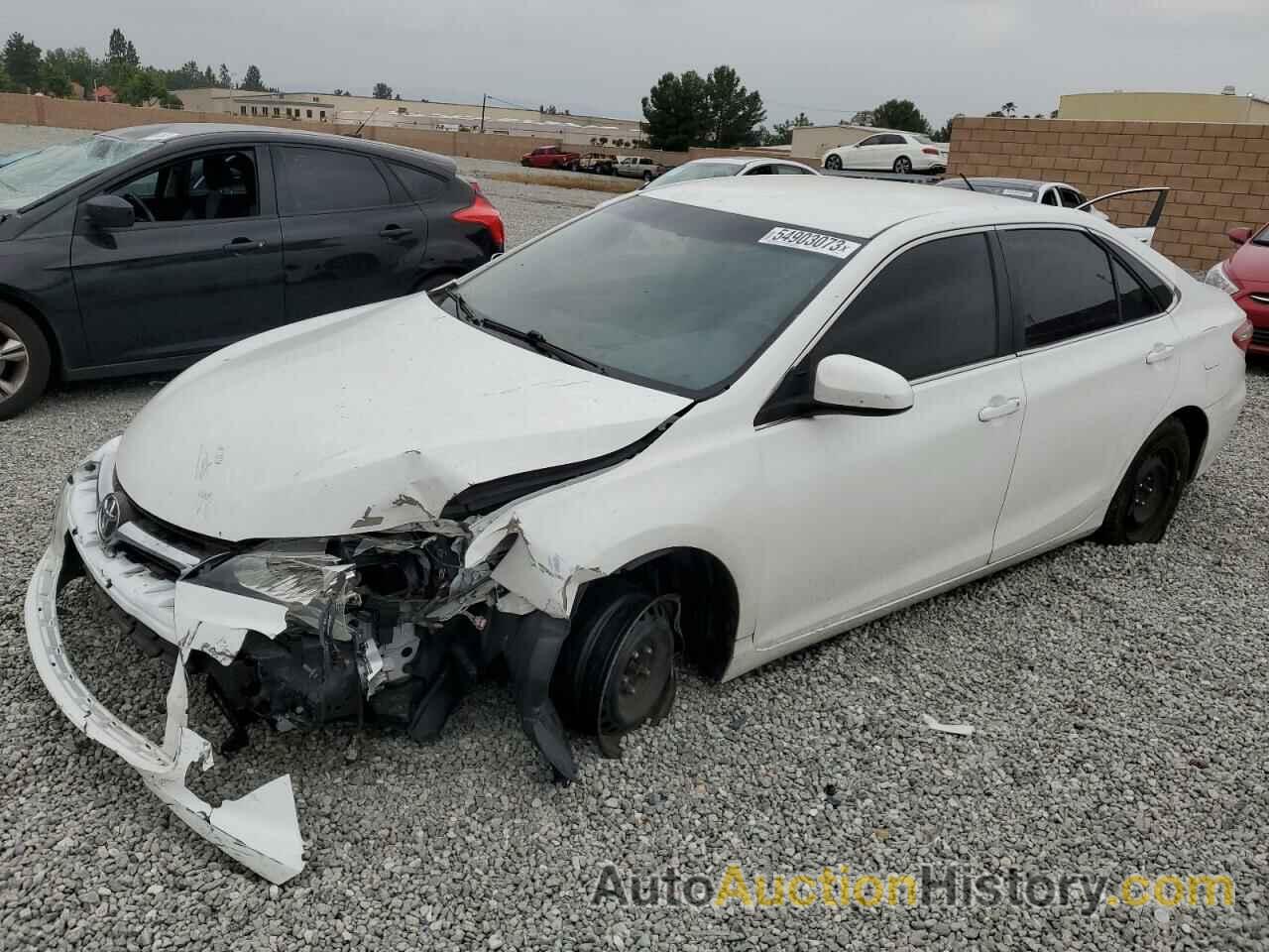 2017 TOYOTA CAMRY LE, 4T1BF1FK3HU288473