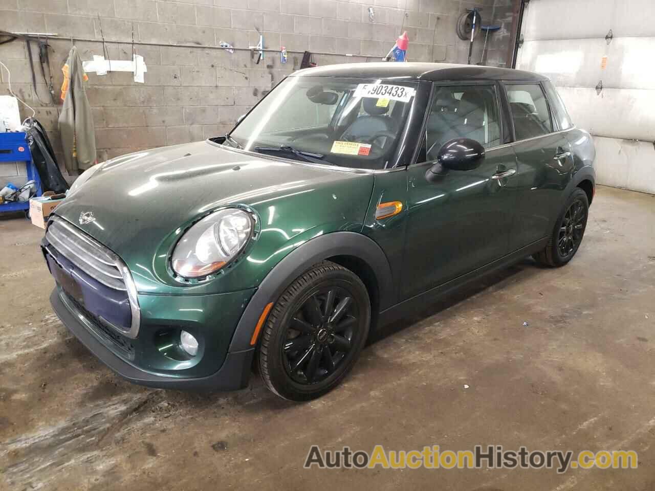 2015 MINI COOPER, WMWXS5C53FT837696