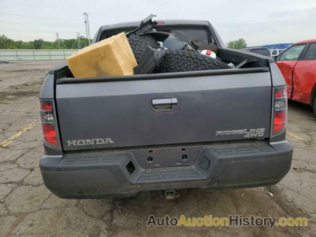 HONDA RIDGELINE RTS, 5FPYK1F44EB005117