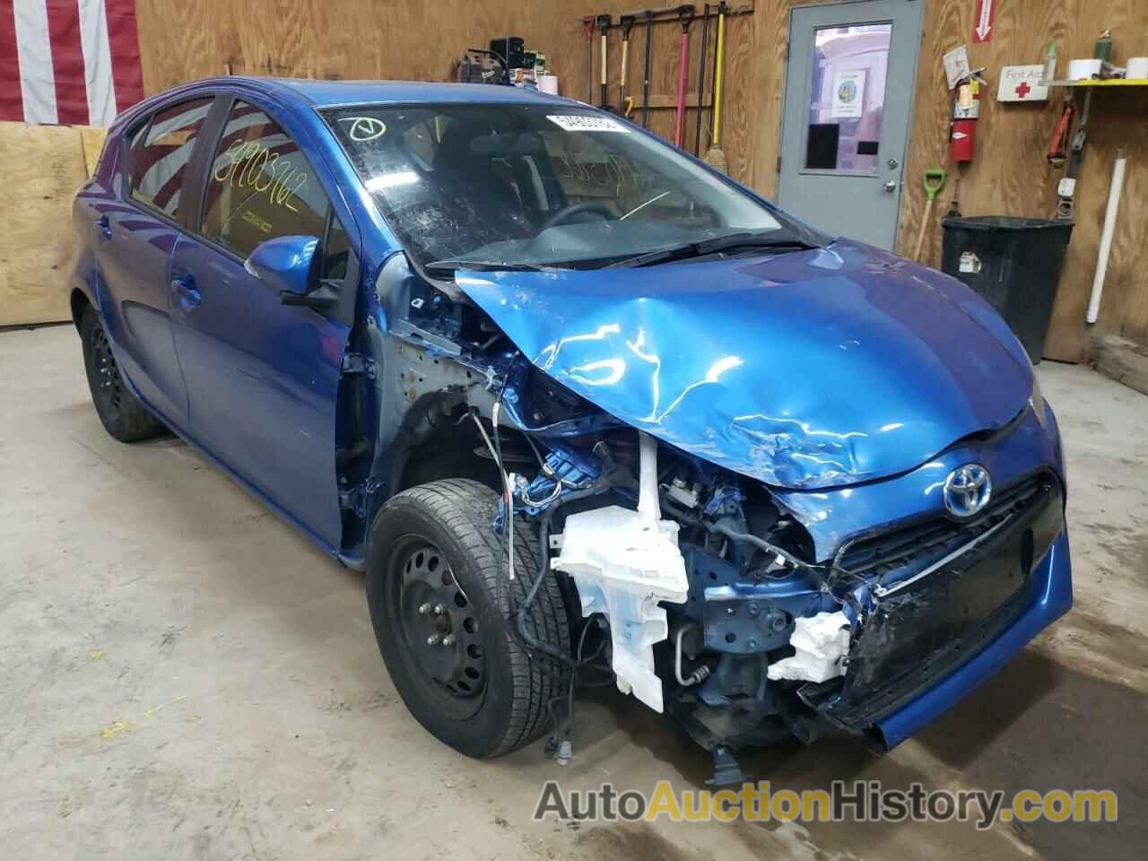 2015 TOYOTA PRIUS, JTDKDTB37F1104056