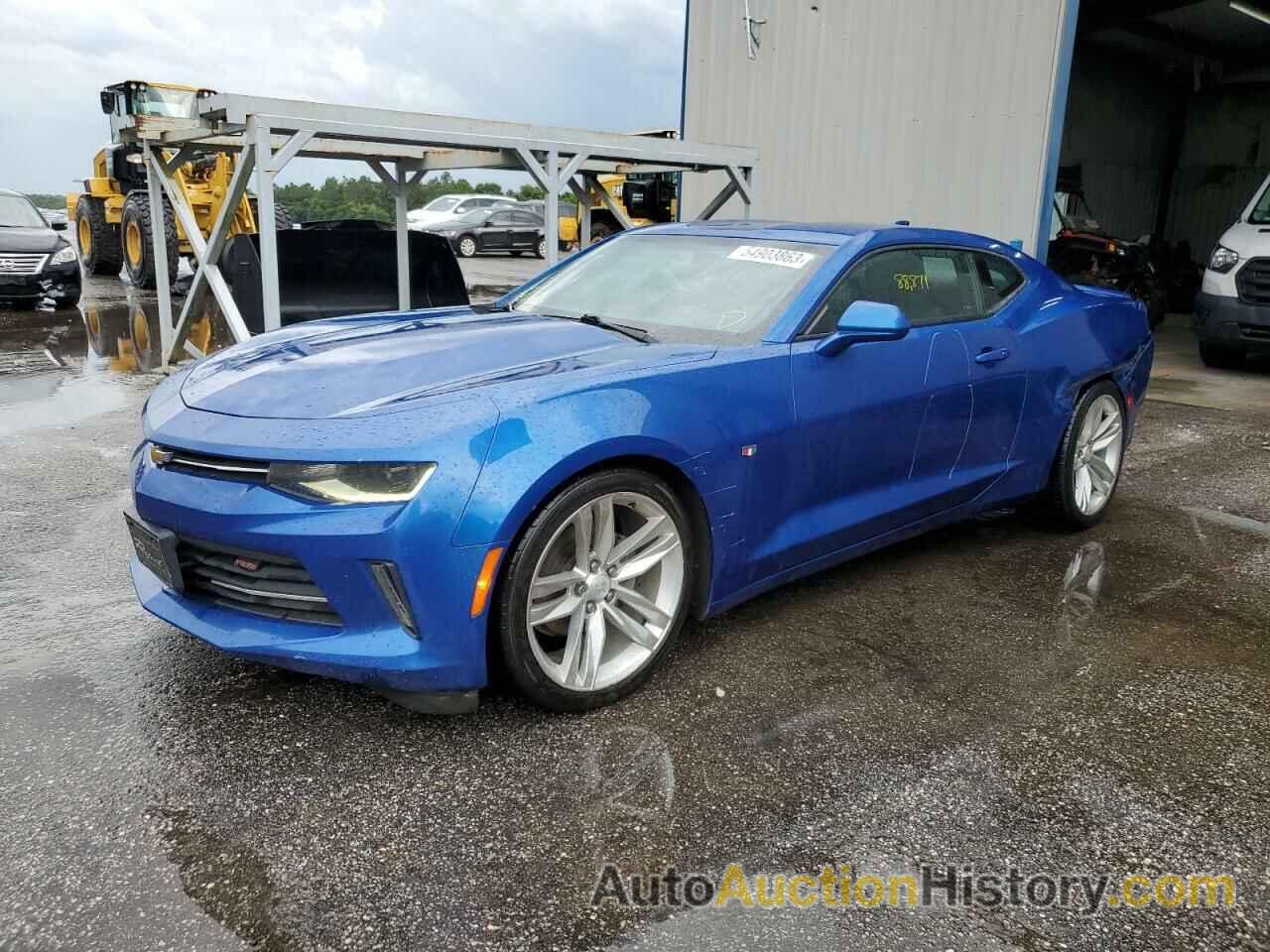 2017 CHEVROLET CAMARO LT, 1G1FB1RX4H0112783