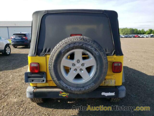 JEEP WRANGLER SE, 1J4FA29P62P746427