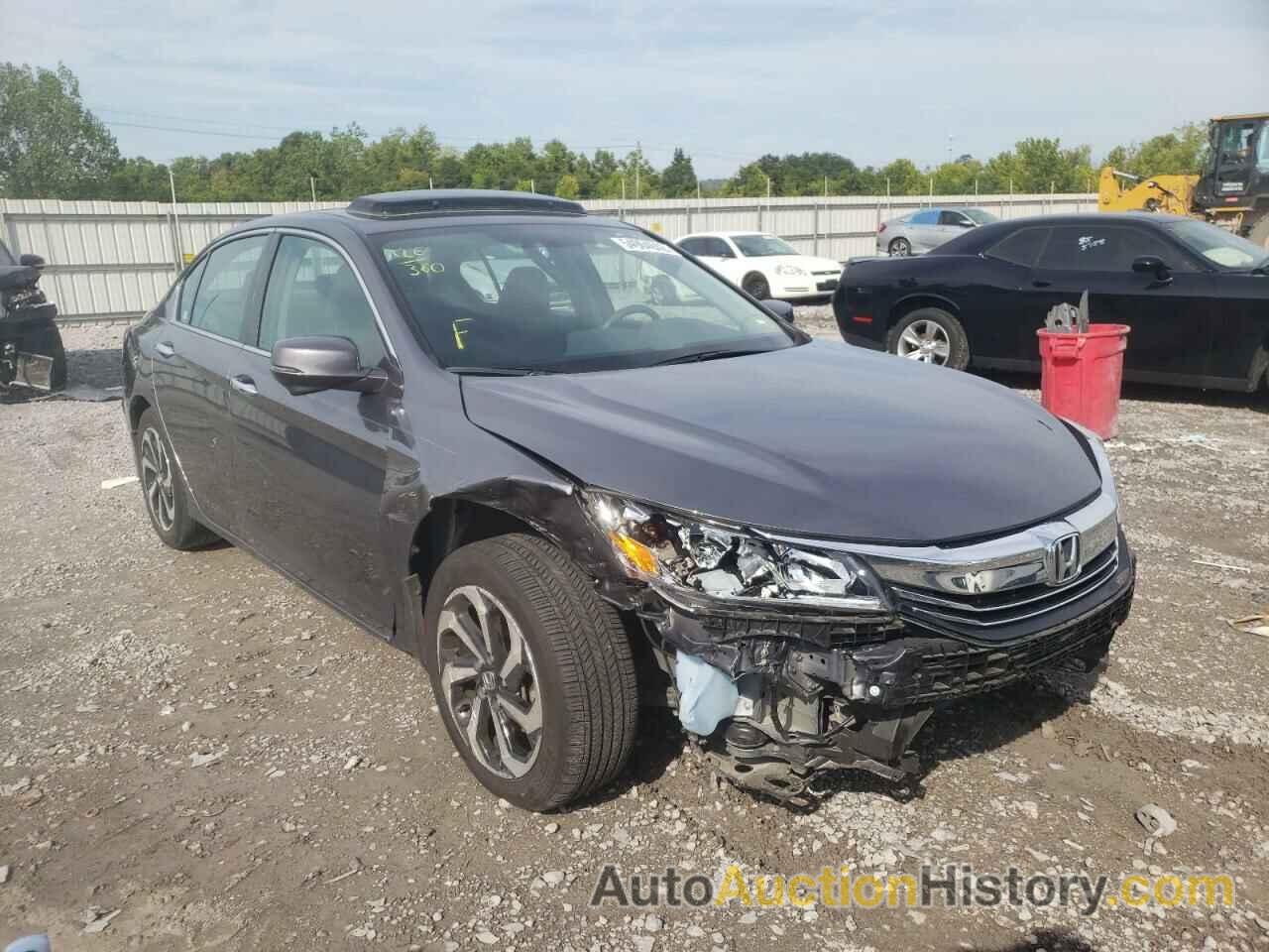 2016 HONDA ACCORD EX, 1HGCR2F71GA180887