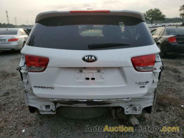 KIA SORENTO LX, 5XYPG4A50GG009121