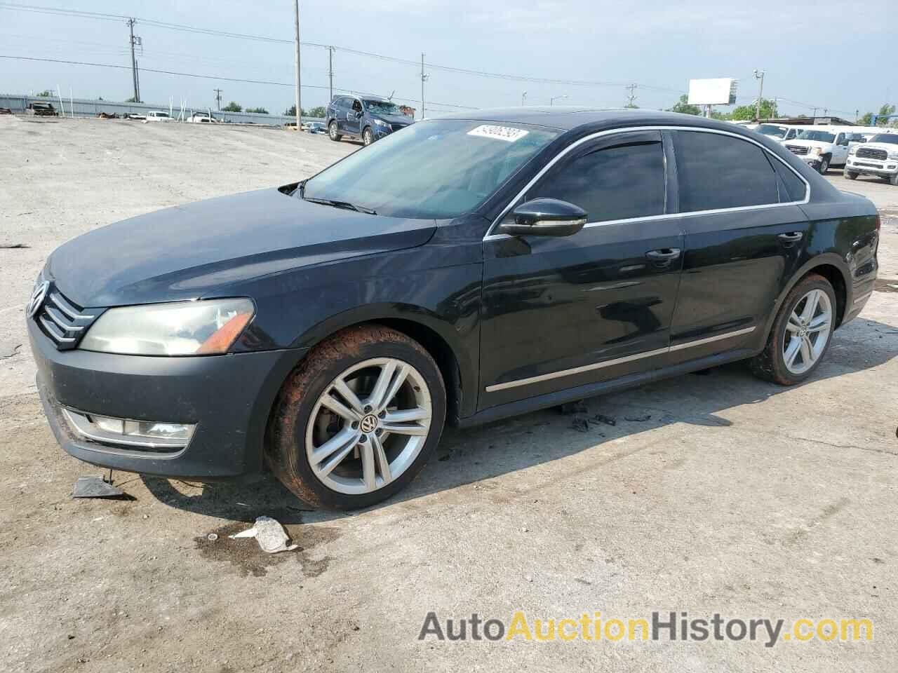 2012 VOLKSWAGEN PASSAT SEL, 1VWCN7A35CC054765