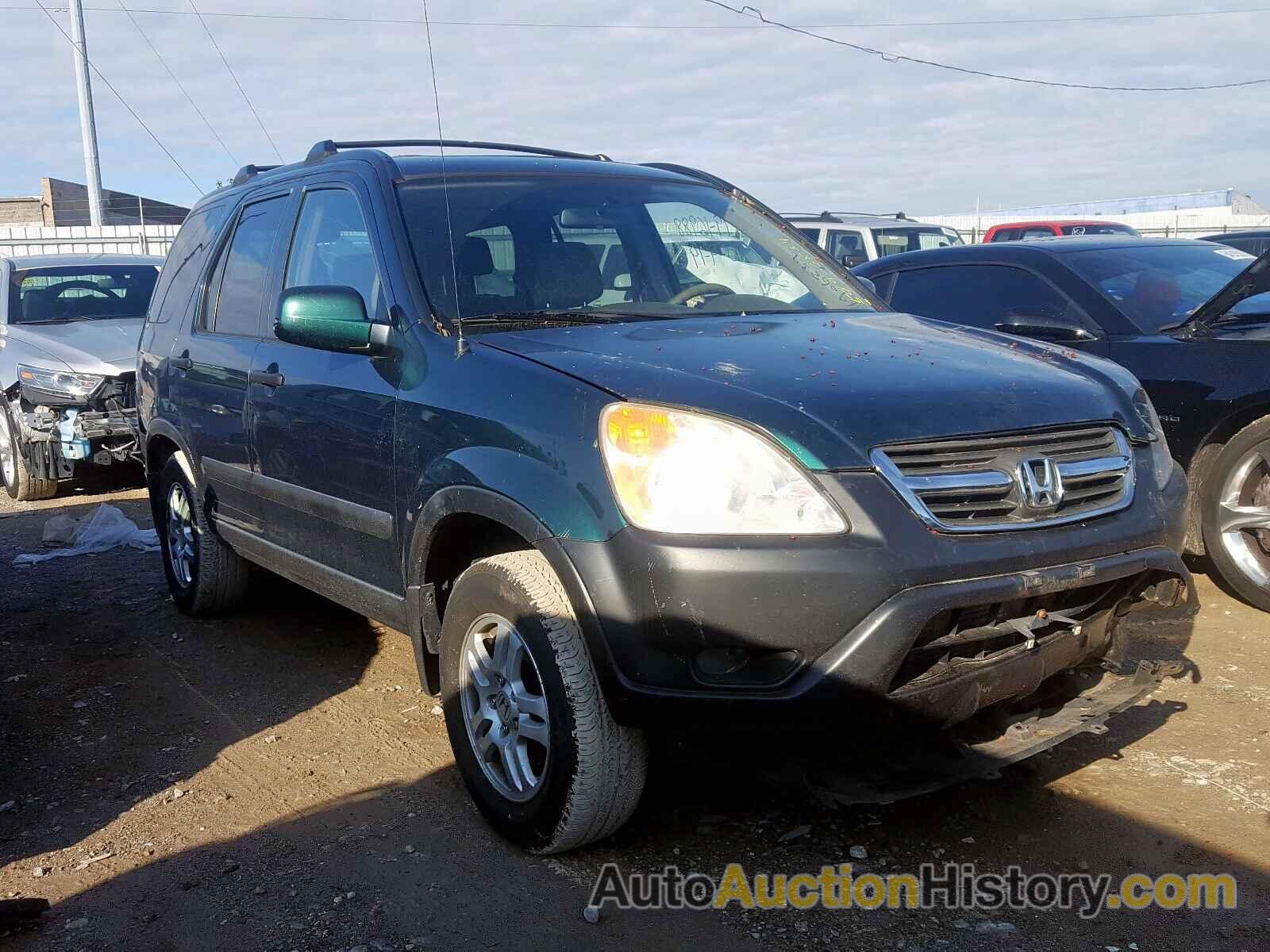 2003 HONDA CR-V EX EX, JHLRD77823C046872