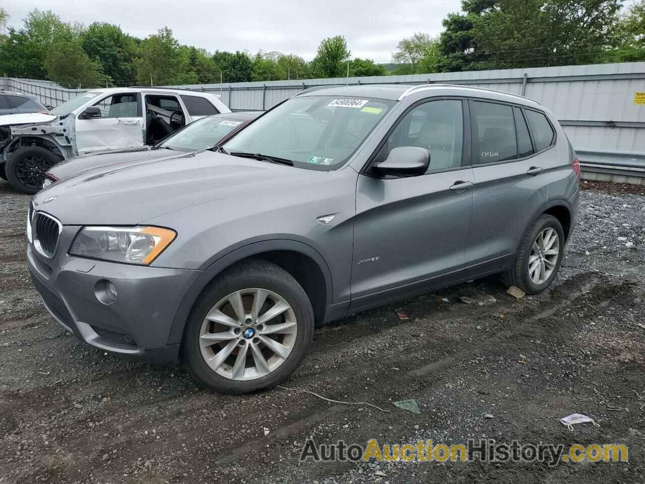 BMW X3 XDRIVE28I, 5UXWX9C57D0A08203