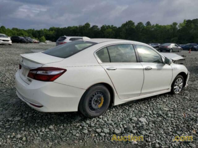 HONDA ACCORD TOURING HYBRID, JHMCR6F72HC030099