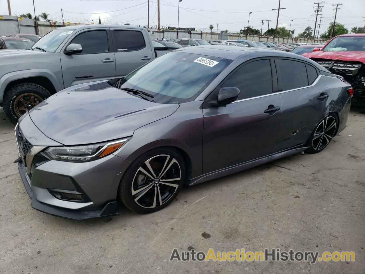 2020 NISSAN SENTRA SR, 3N1AB8DV5LY245473